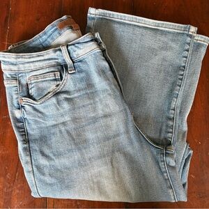 Judy Blue Light Blue Straight Leg Jeans